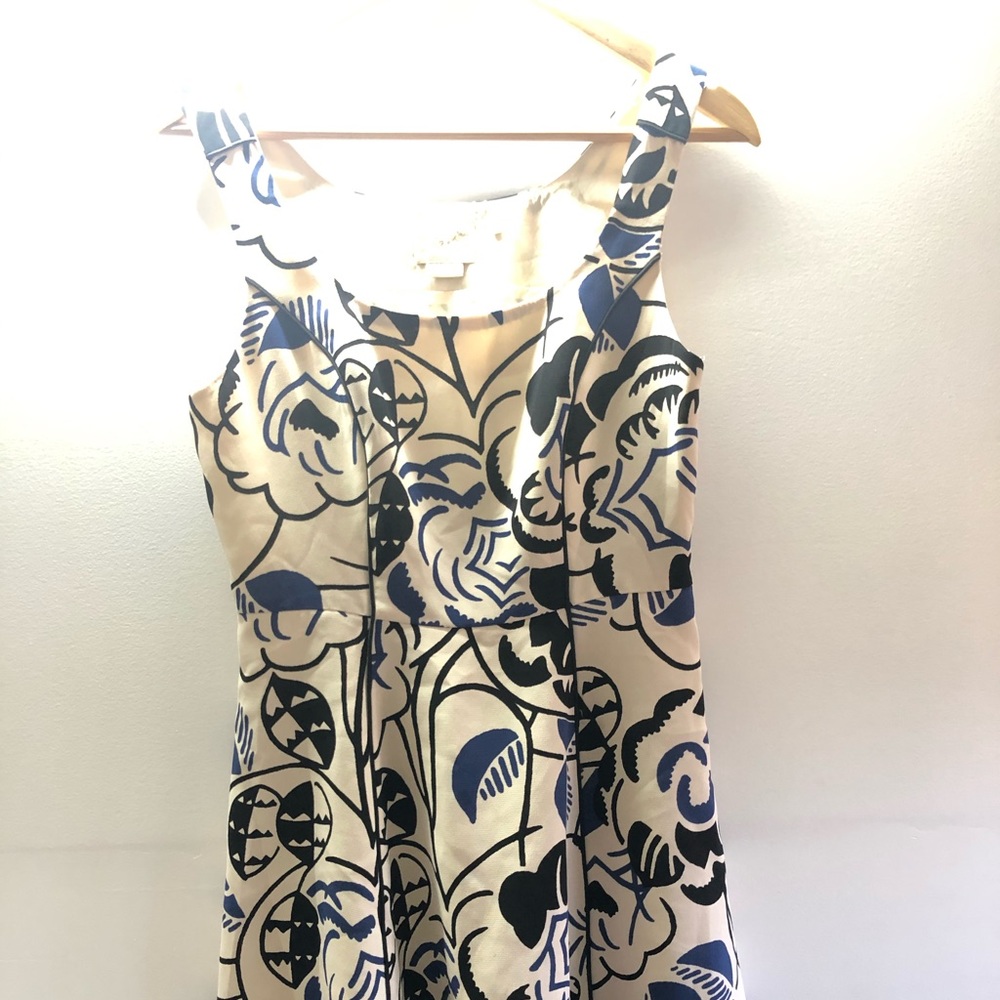 Vanessa Virginia ivory midi dress